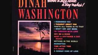 DINAH WASHINGTON - I REMEMBER YOU