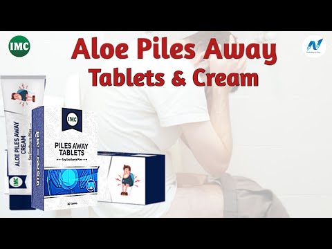 IMC Aloe Piles Away Cream, For Personal, Packaging Size: 30 G