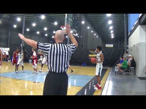 Combine Academy AAU vs Team Loaded VA @Southern Jam Greensboro