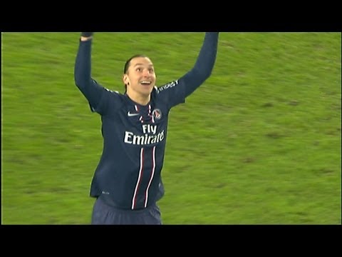 Goal Zlatan IBRAHIMOVIC (49') - Valenciennes FC - Paris Saint-Germain (0-4) / 2012-13