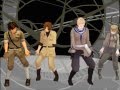 [MMD] Tomatoryoshka, Spain, Romano, Belgium ...