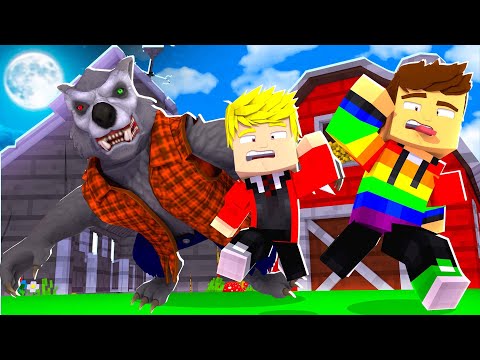 Chip Plays Roblox - My DADS Minecraft FARM is CURSED