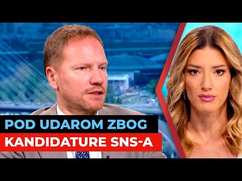 Milan Antonijević pod udarom zbog kandidature SNS-a | URANAK1