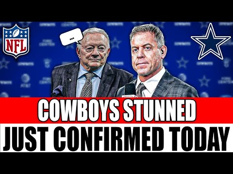 TOTAL SURPRISE! Troy Aikman Confirms Big News for Dallas Cowboys