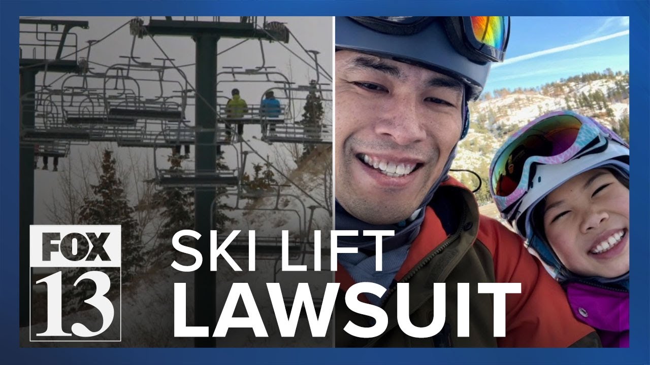 Family sues over 10-year-old's fall from ski lift at Park City