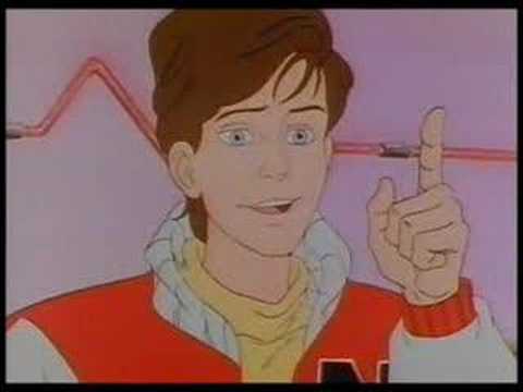 Captain N - Anspielung auf Saber Rider