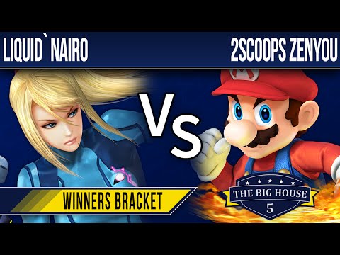 TBH5 Smash 4 - Liquid` Nairo (ZSS) vs 2scoops Zenyou (Mario) - Winners Bracket