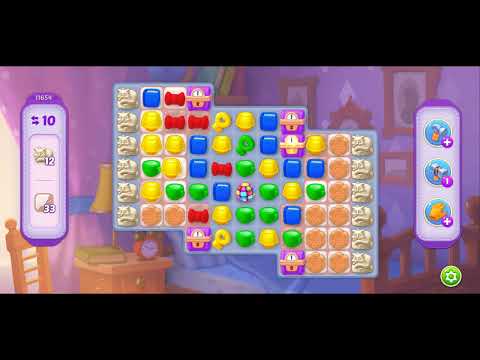 Playrix Homescapes Gameplay Walkthrough Level 11654