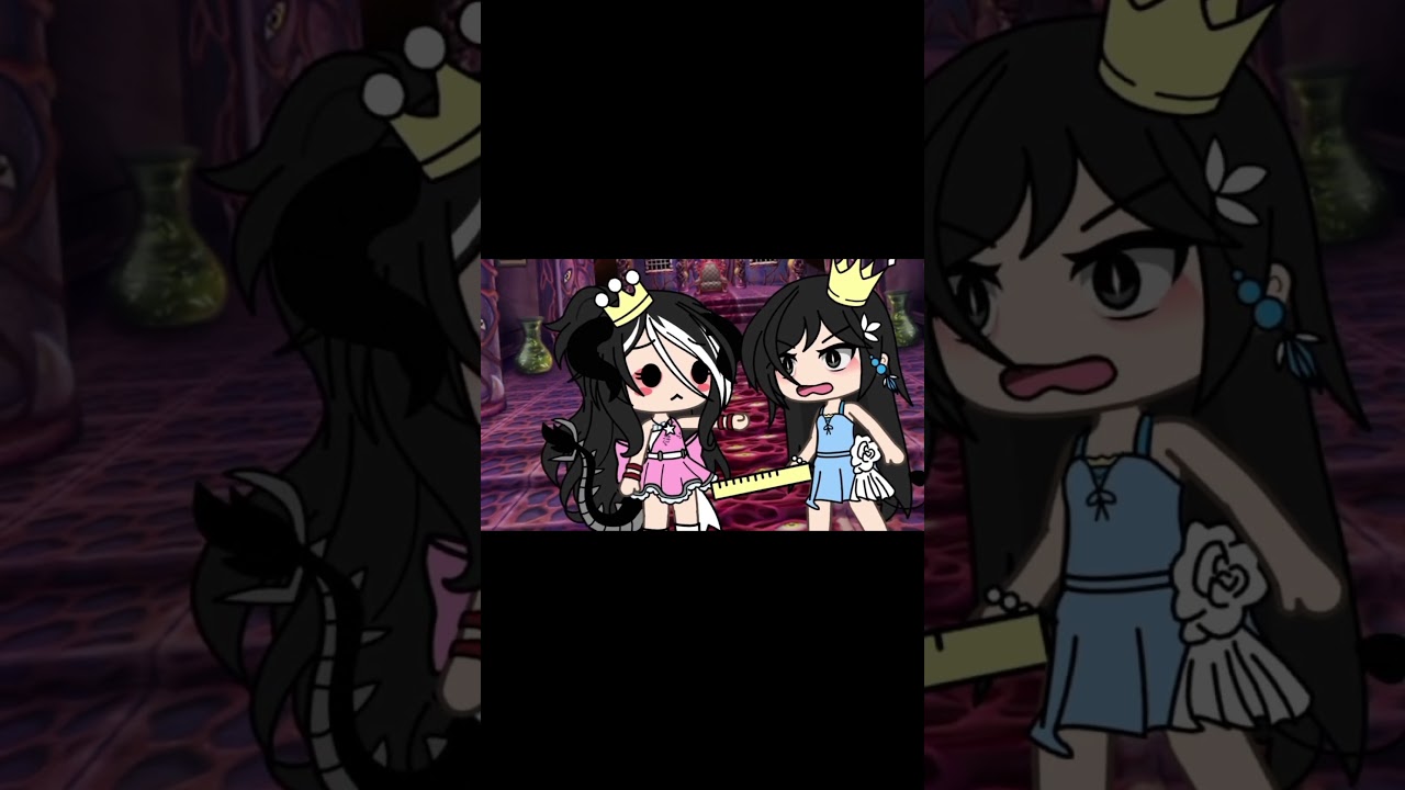 👑 #gacha #gachalife #memes #gachaclub #gachameme