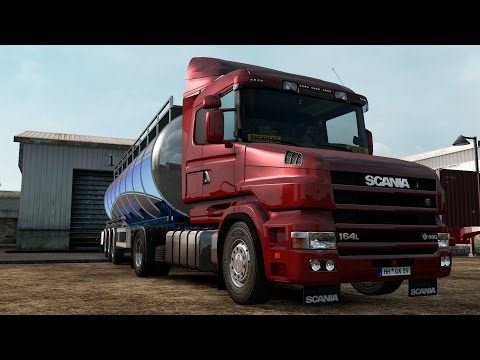 ETS 2 1.25 ProMods 2.11 Scania 164L  Poitiers - Bordeaux