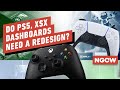 Do the PS5, XSX Dashboards Need a Redesign? - Next-Gen Console Watch