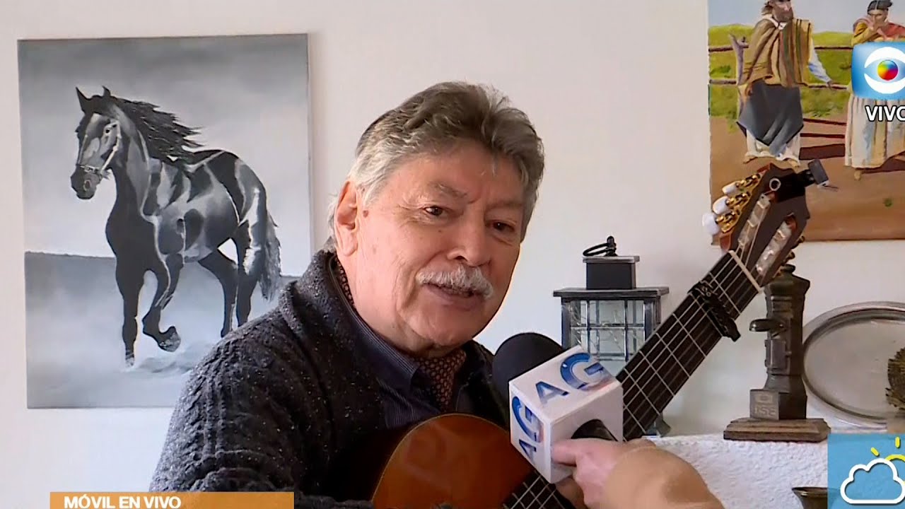 Móvil – Encuentro internacional de payadores / Juan Carlos López, payador