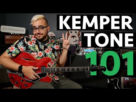 Kemper Tone 101 - 3 Ways to Dial in your Kemper
