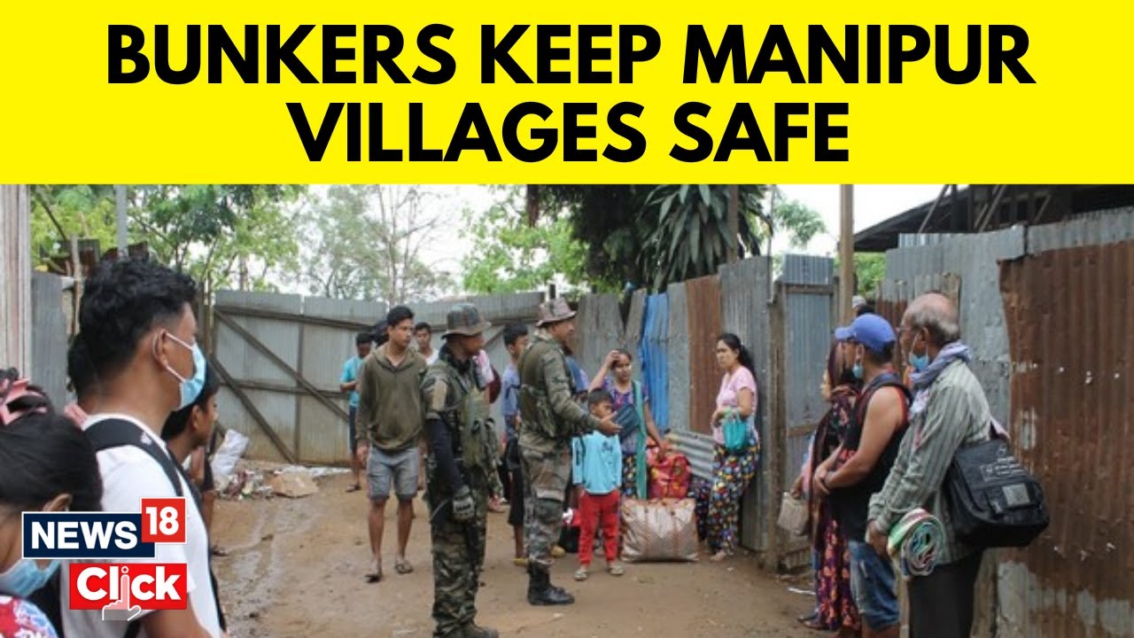 Manipur News Today | Homes Razed, Cars Torched In Wave Of Violence In Sugnu-Serou Manipur | News18