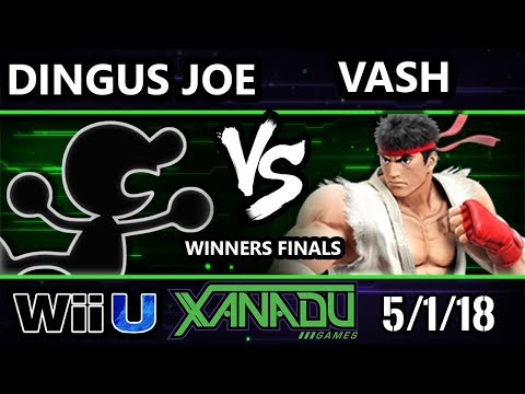 S@X 248 Smash 4 - Dingus Joe (Game and Watch) Vs. Vash (Ryu) - Wii U Singles Winners Finals