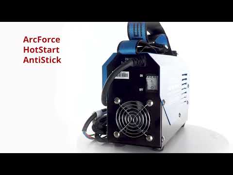 Миниатюра изображения товара Инвертор сварочный Solaris MMA-200D