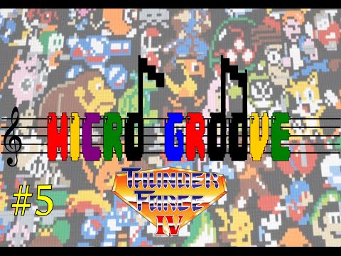 MicroGroove #5 Thunder Force IV - Intro cover