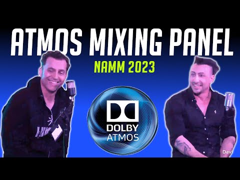 Atmos Mixing Masterclass: David Gnozzi & Dweezil Zapppa NAMM 2023