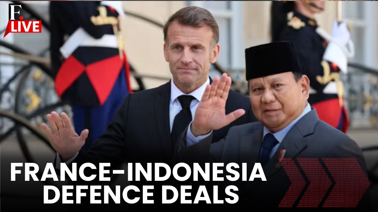 Paris Summit LIVE | Macron Meets Indonesia’s Prabowo | Energy | Defence and Trade Talk