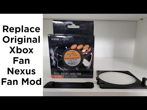 Replace Original Xbox Fan - Nexus Fan Mod