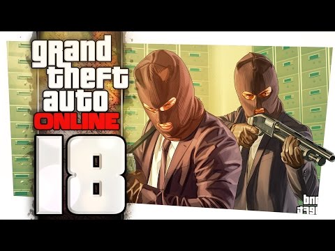 Grand Theft Auto V: Online - E18 | s Martošem, Viperem a Strikem - 'Pacific Standard, část čtvrtá'