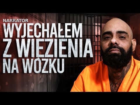 OSADZONY: Przez strażników więziennych jeżdżę na wózku. Przemoc w więzieniu, dźwięki i enki