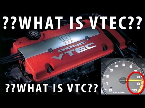 ★What is Honda VTEC and VTC?★