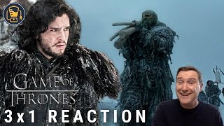 Game of Thrones Reaction | 3x1 &quot;Valar Dohaeris&quot;