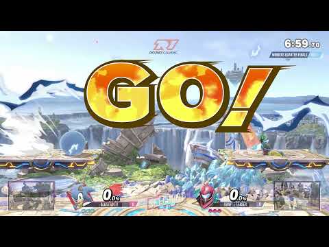 Set Count 2-0: BluStriker (Sonic) vs GUMP | Teaser (Samus) Winners Quarters