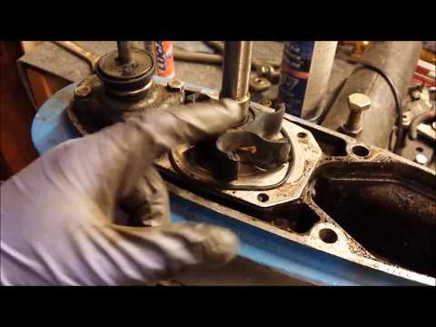 How Not to Install A Water Pump Impeller