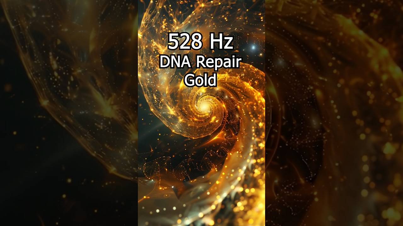 528 Hz ✨ DNA Repair & Deep Healing | Miracle Frequency
