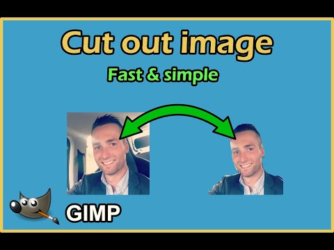 Gimp How to cut out part of an image (2023 Tutorial)