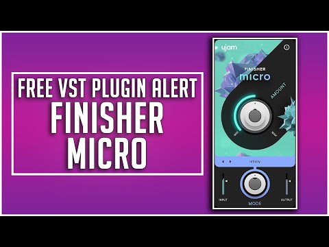 Free VST Plugin Alert Ujam Finisher Micro