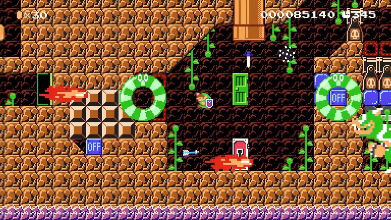 おもちゃマリメ【マリオメーカー２】