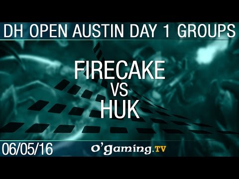FireCake vs HuK - DreamHack Open Austin - Group Stage