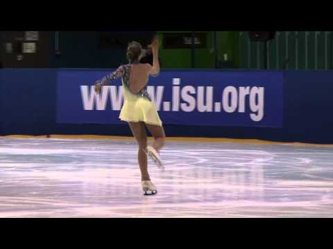 4 Karina RUTLAUKA (LAT) - ISU JGP Tallinn Cup 2011 Junior Ladies Free Skating