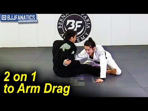 2 on 1 to Armdrag by Giancarlo Bodoni