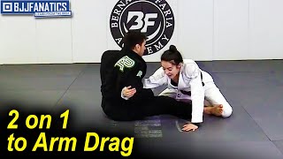 2 on 1 to Armdrag by Giancarlo Bodoni