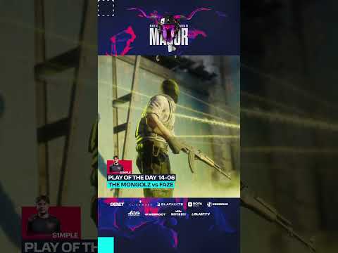 PLAY OF THE DAY - STAGE 3, DAY 3: The GOAT inside s1mple never left, it's just been hiding away 🐐