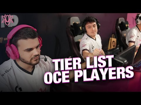 BLISS R6 OCE PLAYER TIER LIST!
