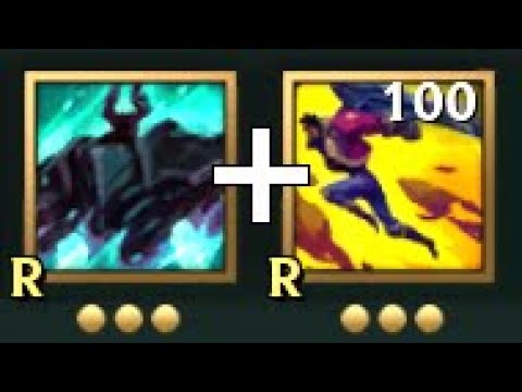 This K'Sante combo is INSANE...