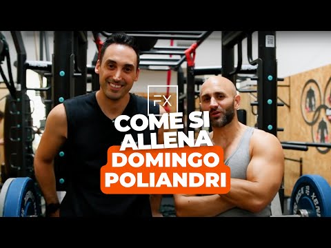 COME SI ALLENA DOMINGO POLIANDRI? - Ha smesso di fare Powerlifting?