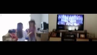 dancing on the song of Tijana Dapcevic- to the sky