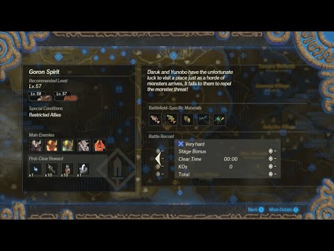 Hyrule Warriors: Age of Calamity - 186 - Challenge: Goron Spirit