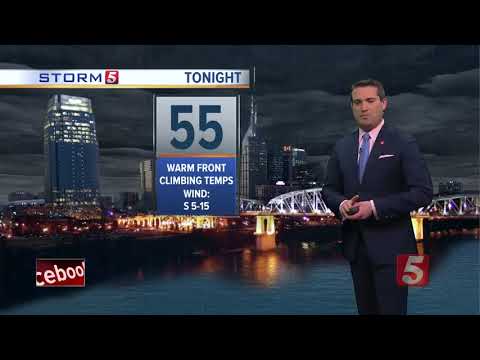 Henry's Evening Forecast: Sunday, February 18, 2018