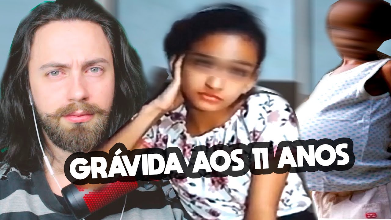 grávida aos 11 anos💔