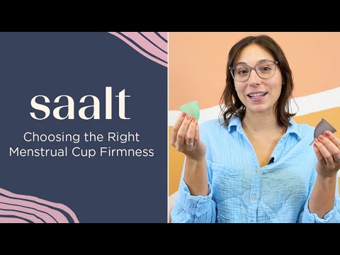 Choosing the Right Menstrual Cup Firmness