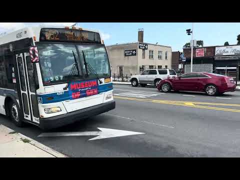 B82 Bus Route