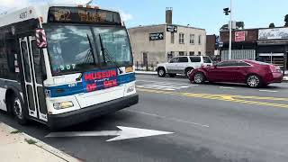 MTA New York City Bus: 2009 Orion VII Next Generation Hybrid #4397 On The B82 @ Kgs Hwy & FB Av