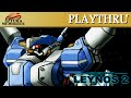 Gameplay video of Assault Suit Leynos 2  PC